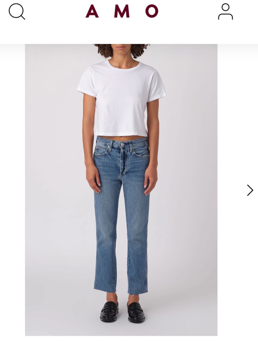 AMO Loverboy Jeans
